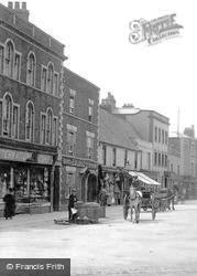 High Street 1910, Evesham