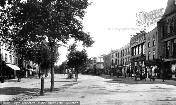 Photo of Evesham, High Street 1910