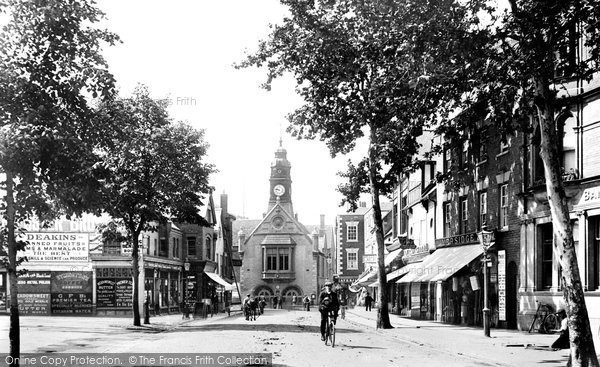 Photo of Evesham, High Street 1910