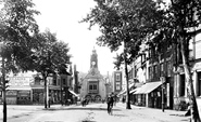 High Street 1910, Evesham