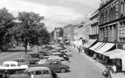 High Street c.1960, Evesham
