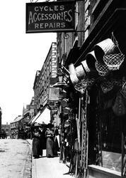 Ladies Shopping On Bridge Street 1910, Evesham