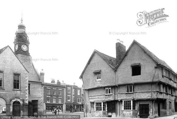 Photo of Evesham, Market Place 1892