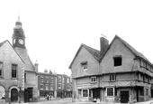 Market Place 1892, Evesham