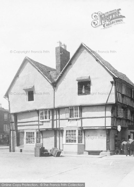 Photo of Evesham, Market Place 1901