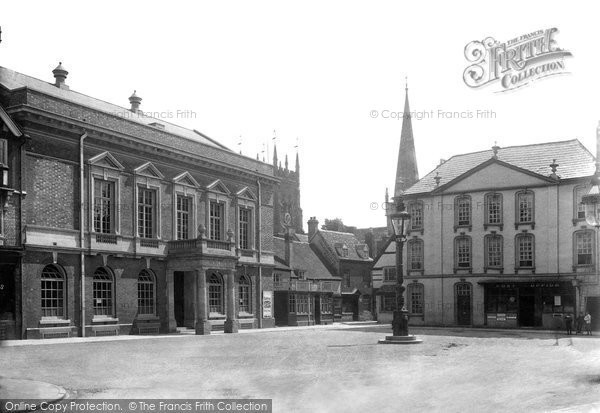 Photo of Evesham, Market Place 1910
