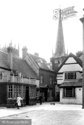 Market Place 1910, Evesham