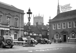 Market Place c.1955, Evesham