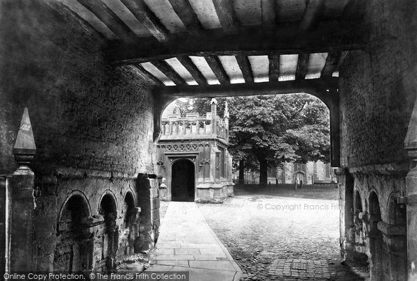 Photo of Evesham, Norman Gateway 1893