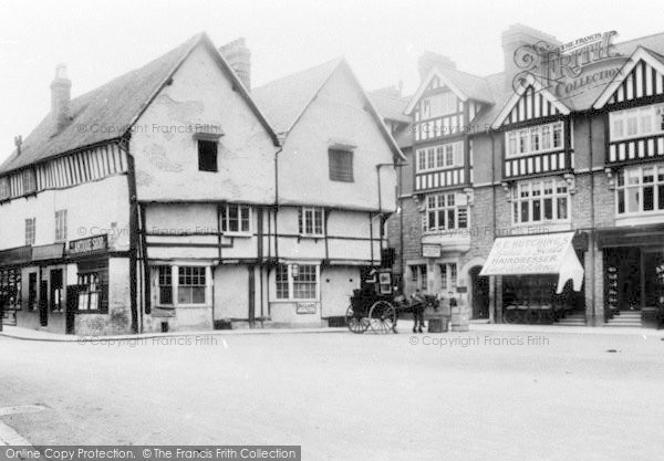 Photo of Evesham, Old Booth Hall 1910