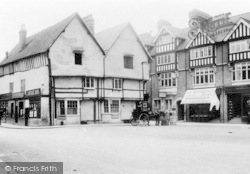 Old Booth Hall 1910, Evesham