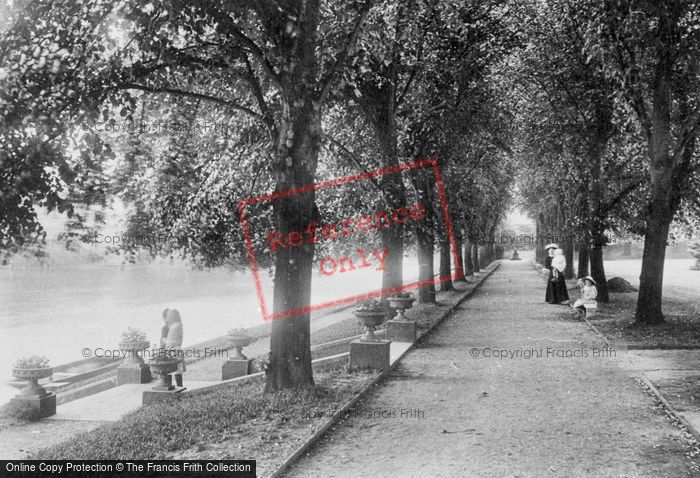 Photo of Evesham, Pleasure Ground Avenue 1910