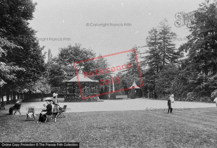 Photo of Evesham, Pleasure Ground Avenue 1910