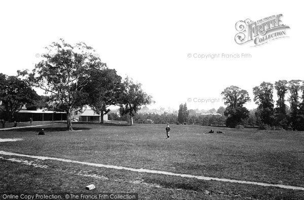 Photo of Evesham, Recreation Ground 1893