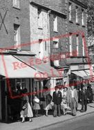 Shopping On Bridge Street c.1955, Evesham