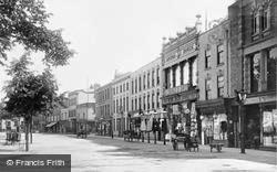 Shops On High Street 1910, Evesham