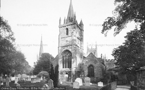 Photo of Evesham, St Lawrence's Church 1895