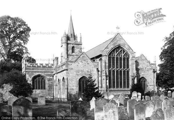 Photo of Evesham, St Lawrence's Church 1895