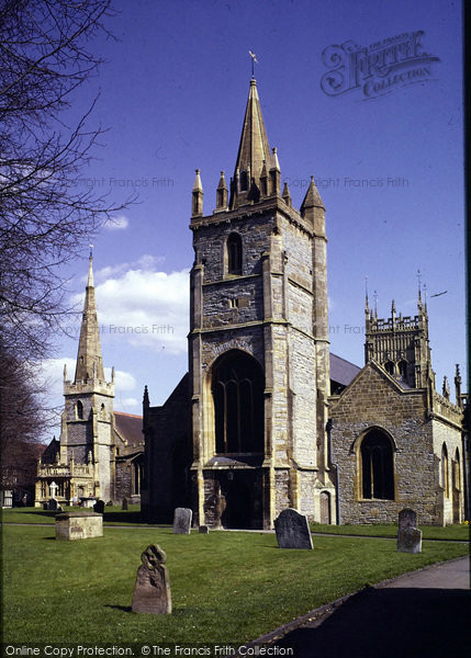 Photo of Evesham, St Lawrence's Church c.1970