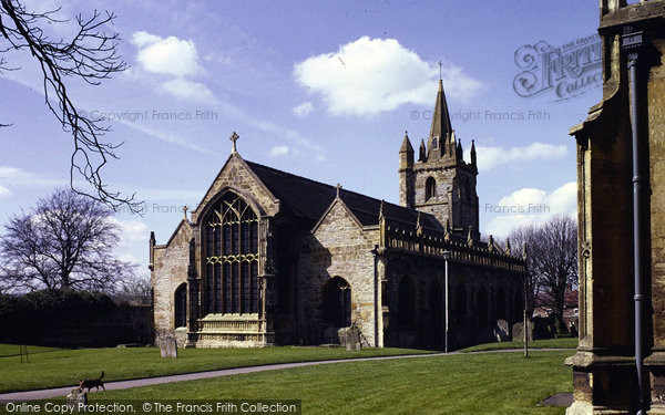 Photo of Evesham, St Lawrence's Church c.1970