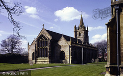 St Lawrence's Church c.1970, Evesham