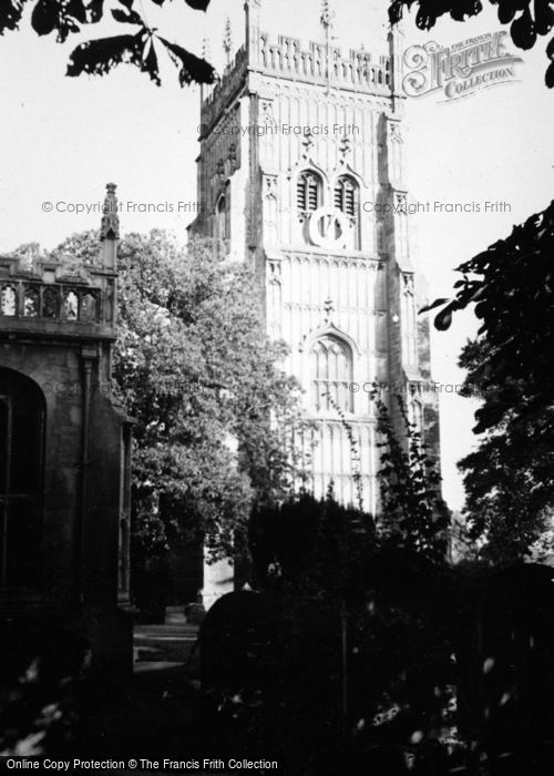 Photo of Evesham, The Abbey 1948