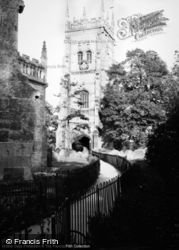 The Abbey 1948, Evesham