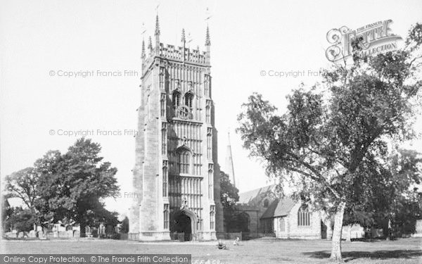 Photo of Evesham, The Bell Tower 1895