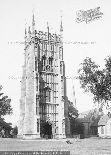 Photo of Evesham, The Bell Tower 1895