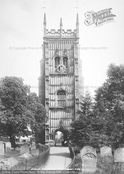 Photo of Evesham, The Bell Tower 1901