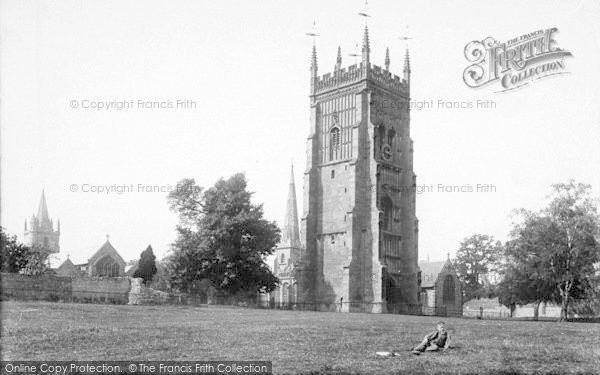 Photo of Evesham, The Bell Tower And Spires 1892