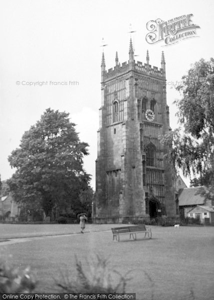 Photo of Evesham, The Bell Tower c.1955