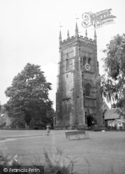 The Bell Tower c.1955, Evesham
