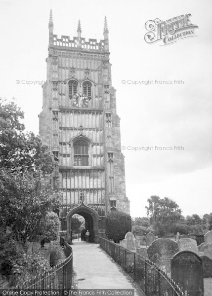 Photo of Evesham, The Bell Tower c.1960