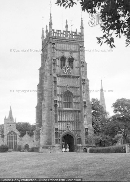 Photo of Evesham, The Bell Tower c.1960