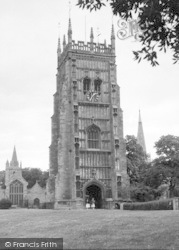 The Bell Tower c.1960, Evesham