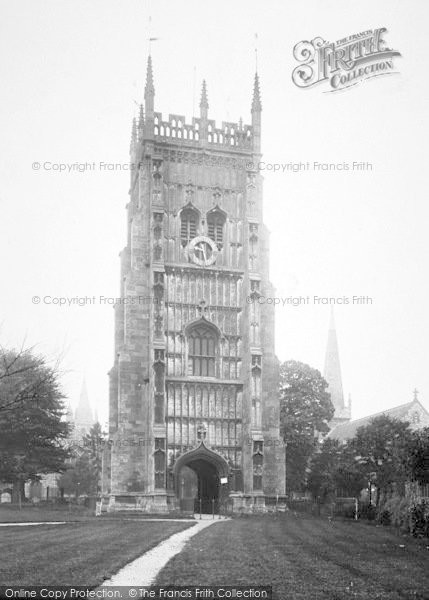 Photo of Evesham, The Bell Tower, From The East 1924