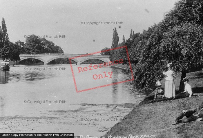 Photo of Evesham, The Bridge 1892