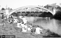 The Bridge c.1955, Evesham