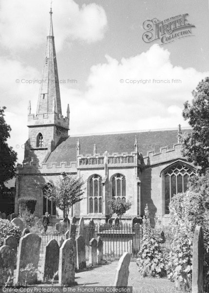 Photo of Evesham, The Church c.1960