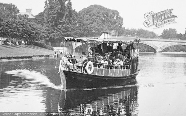 Photo of Evesham, The Diamond Queen 1922