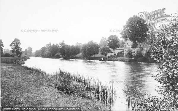 Photo of Evesham, The Hampton Ferry 1892