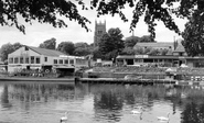 The River Avon c.1960, Evesham