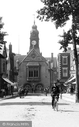 Town Hall 1910, Evesham