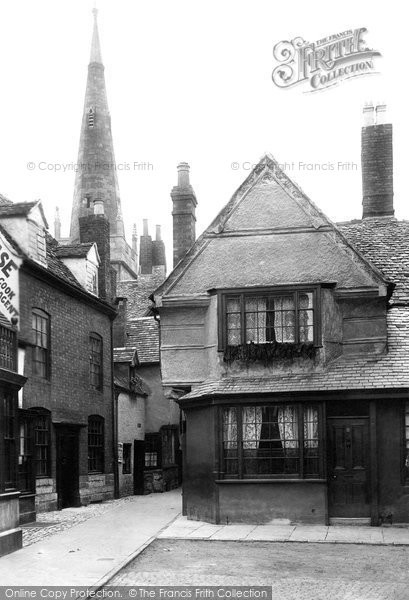 Photo of Evesham, Vicarage Court 1892