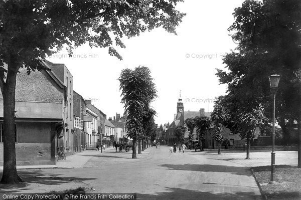 Photo of Evesham, Vine Street 1922