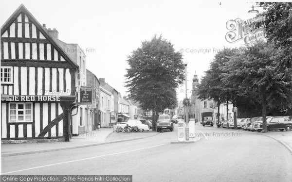 Photo of Evesham, Vine Street c.1960