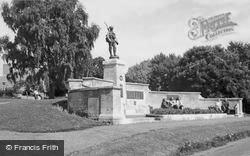 War Memorial c.1965, Evesham