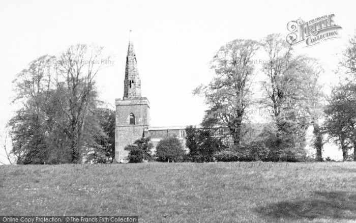 Photo of Evington, Parish Church c.1960