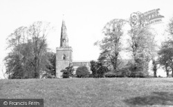 Parish Church c.1960, Evington
